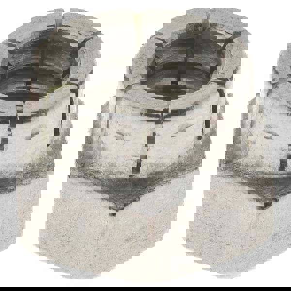 5/16-18 UNC 18-8 Hex Lock Nut with Expanding Flex Top