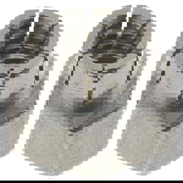 Hex Lock Nut: Expanding Flex Top, 1/4-28