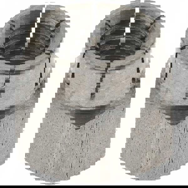 Hex Lock Nut-Plain Steel