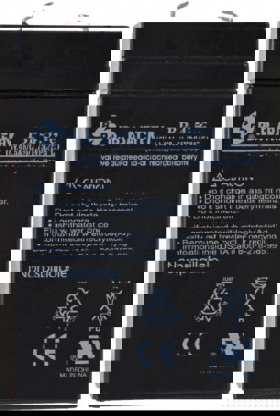 Rechargeable Lead Battery: 4.5 Ah