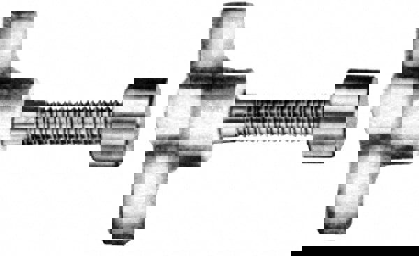 Steel Thumb Screw: 1/2-13, Lobed Head