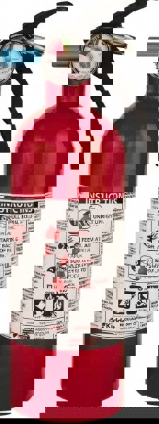 Class BC Fire Extinguisher: Dry Chemical, 3.2500