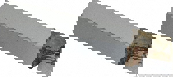 Single Point Tool Bit: 5/8'' Shank Width, 5/8'' Shank Height, K68 Solid Carbide Tipped, LH, AL, Square Shoulder Turning