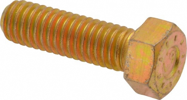 Hex Head Cap Screw: 3/8-16, 1-1/4