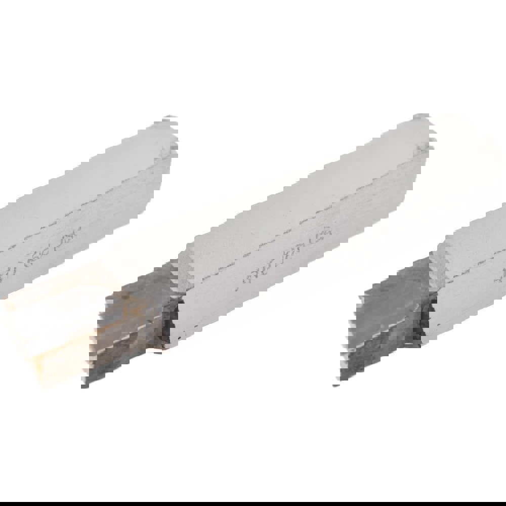 Single-Point Tool Bit: AR, Square Shoulder Turning, 5/8 x 5/8