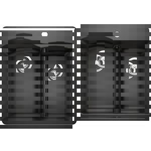 33X22 2H 2B UC GRAN SINK SILGRA