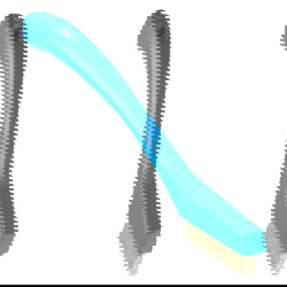 Scrub & Scouring Brushes; Brush Type: High Temp Brush ; Bristle Material: Polyester ; Block Material: Polypropylene ; Brush Length: 8.1 in ; Bristle Length (Inch): 0.4000 ; Brush Width (Decimal Inch): 0.8