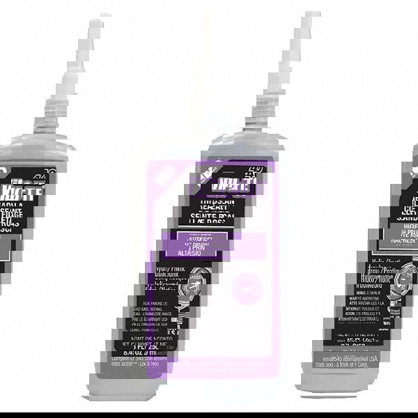 Threadlocker: Purple, Liquid, 250 mL, Bottle