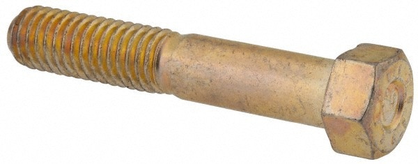 Hex Head Cap Screw: 7/16-14, 2-1/2
