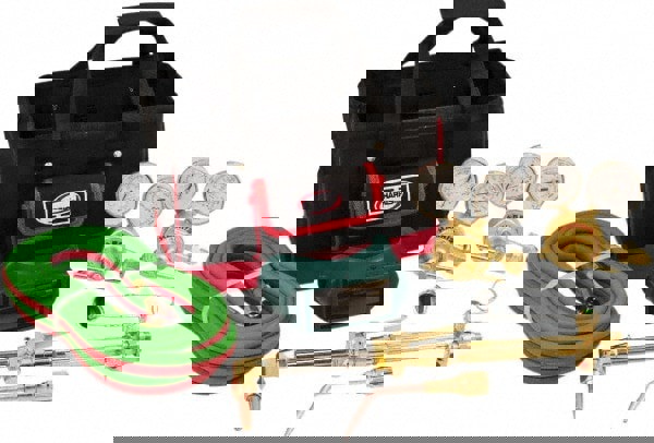 Oxygen/Acetylene Torch Kits; Maximum Cutting: 1 (Inch); Maximum Heating Capacity: 510LP ; Welding Capacity: 1/8 (Inch)