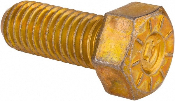Hex Head Cap Screw: 1/2-13, 1-1/4