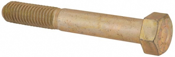 Hex Head Cap Screw: 1/2-13, 3-1/2