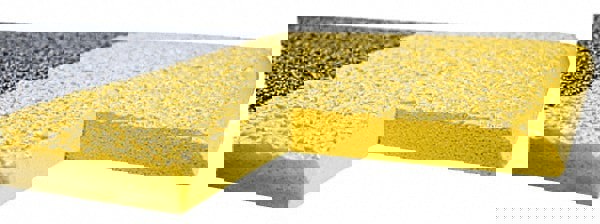 Anti-Fatigue Mat: 3' Long, 2' Wide, 3/8 Thick, Urethane, Rounded Edges, Light-Duty