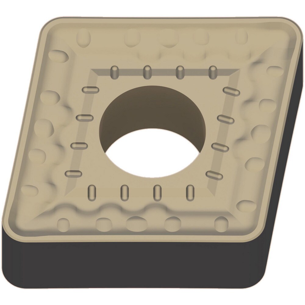 Turning Inserts; Relief Angle: 0.000 ; Insert Style: CNMM ; Corner Radius (mm): 1.60 ; Corner Radius (Inch): 1/16 ; Corner Radius (Decimal Inch): 0.0625 ; Included Angle: 80.00