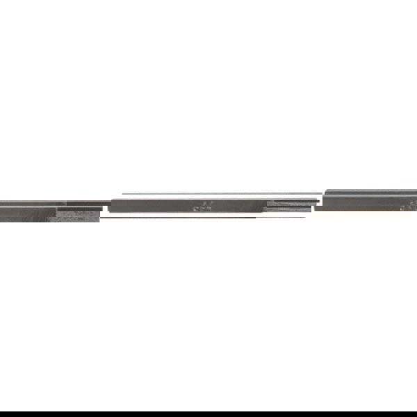 Single Point Tool Bit: 13/32'' Shank Width, 13/32'' Shank Height, C2 Solid Carbide Tipped, LH, SAC, Forming