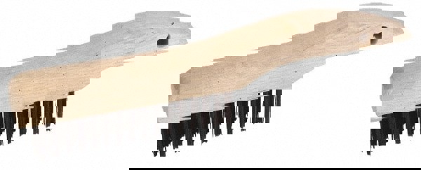 Scratch Brush, 2 Rows, 17 Columns, Steel