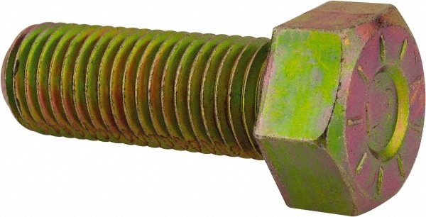 Hex Head Cap Screw: 7/8-9, 2-1/2
