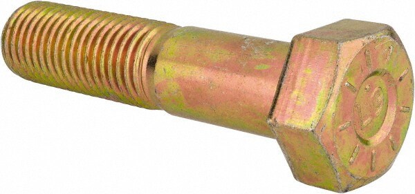 Hex Head Cap Screw: 1-8, 4-1/2