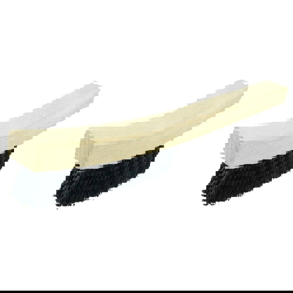 Plater Brush: 4 Row, 19 Column, Nylon