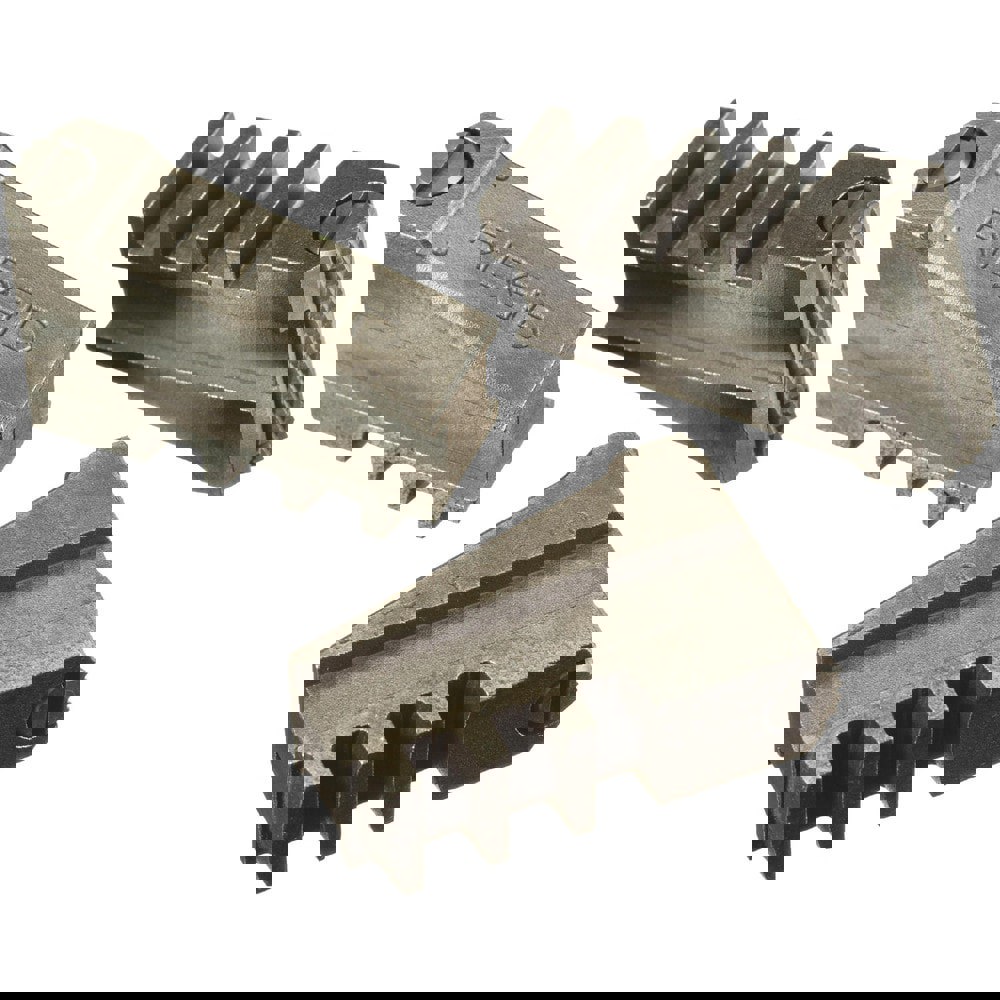 Pipe Threading Machine Accessories; Includes: (4) Chuck Jaws