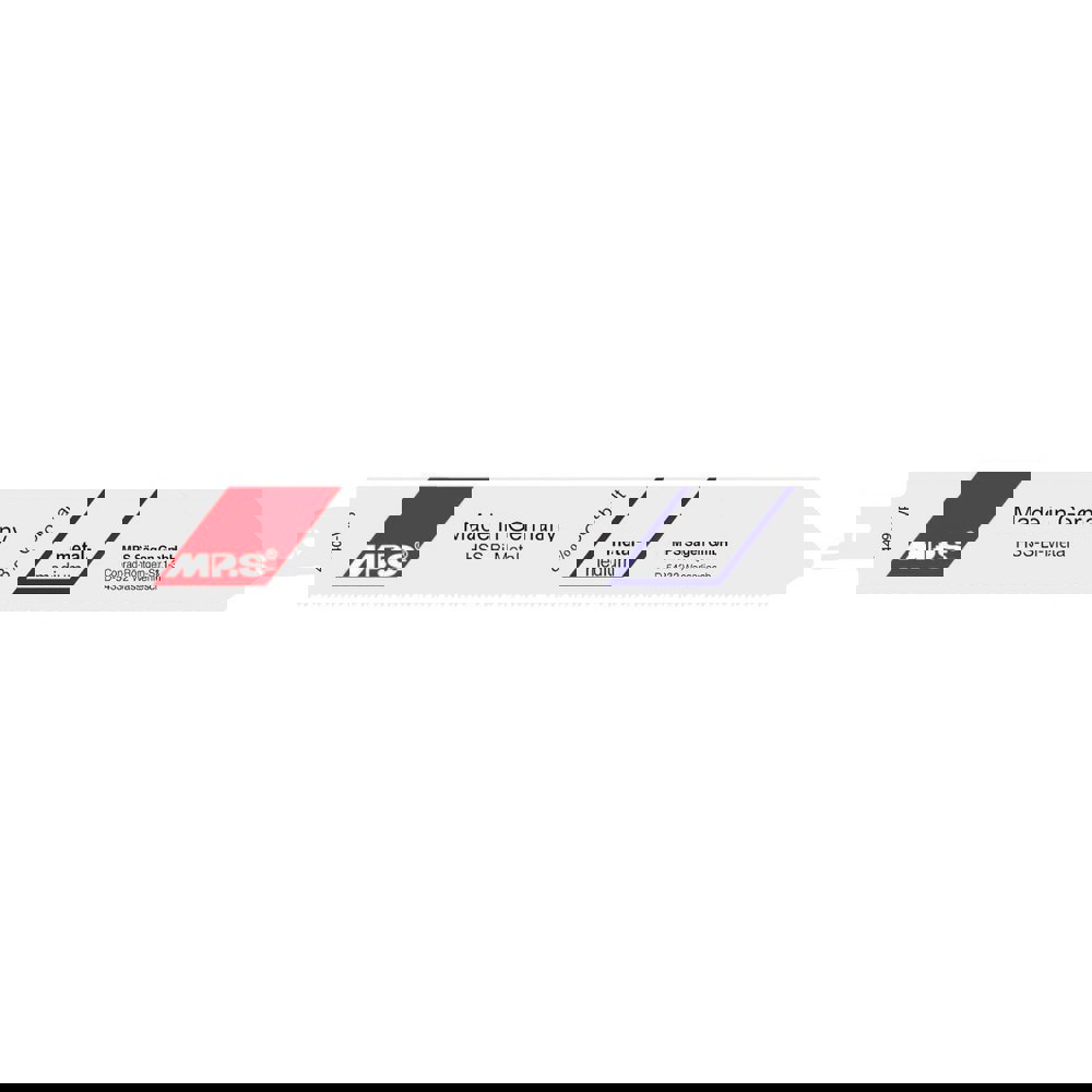 Reciprocating Saw Blades; Blade Material: Bi-Metal ; Blade Length (Decimal Inch): 5.9060 ; Blade Width (Decimal Inch): 1.0000 ; Teeth Per Inch: 14-18 ; Blade Thickness (Decimal Inch): 0.0350 ; Profile Shape: Straight; Tapered