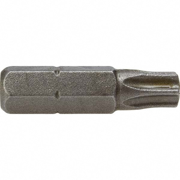 Torx Screwdriver Bits; Type: Torx Bit ; Torx Size: T30 ; Hex Size (Inch): 1/4 ; UNSPSC Code: 27112814