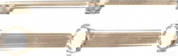 Box End Wrench: 19 mm, 12 Point, Single End