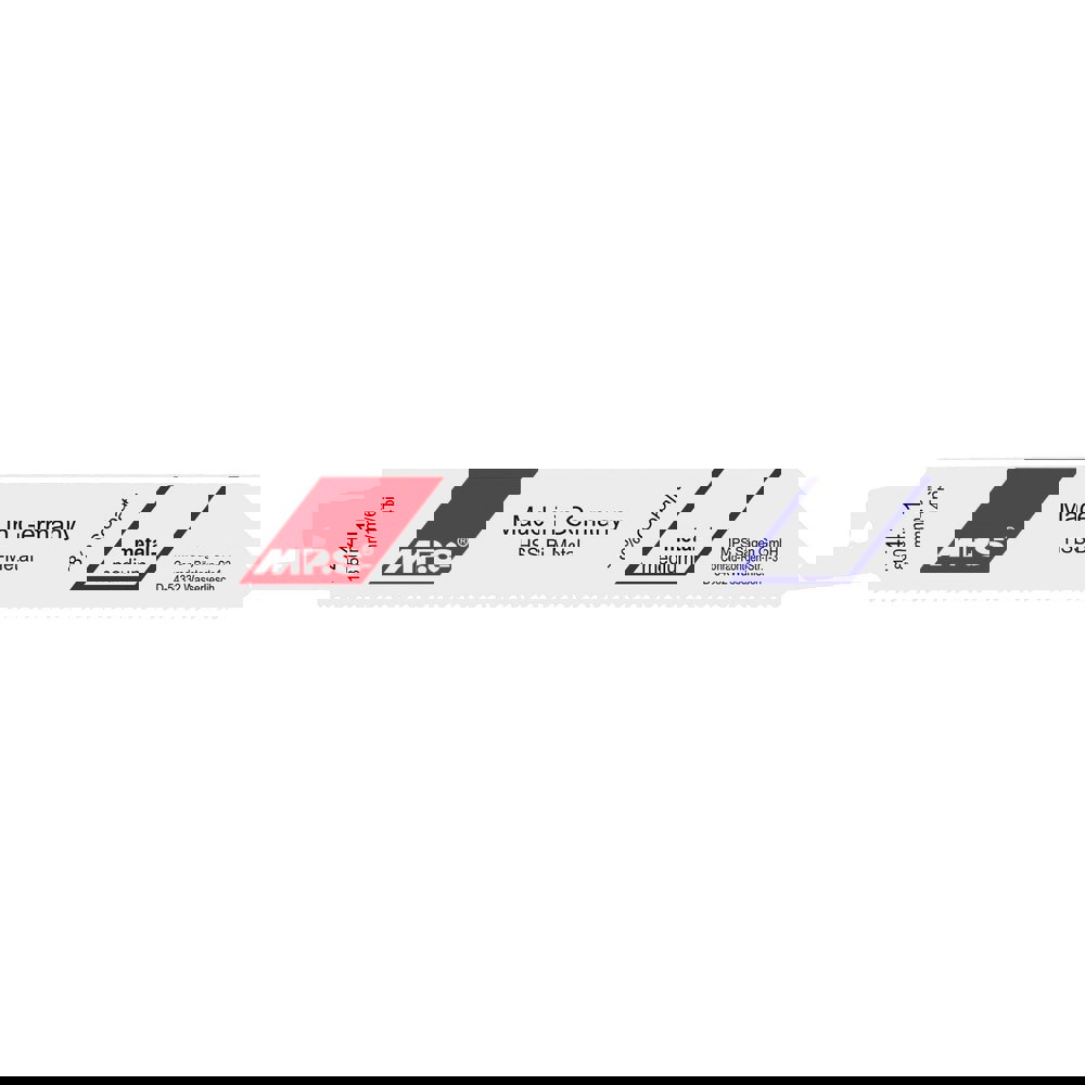 Reciprocating Saw Blades; Blade Material: Bi-Metal ; Blade Length (Decimal Inch): 5.9060 ; Blade Width (Decimal Inch): 0.7480 ; Teeth Per Inch: 14 ; Blade Thickness (Decimal Inch): 0.0350 ; Profile Shape: Straight; Tapered