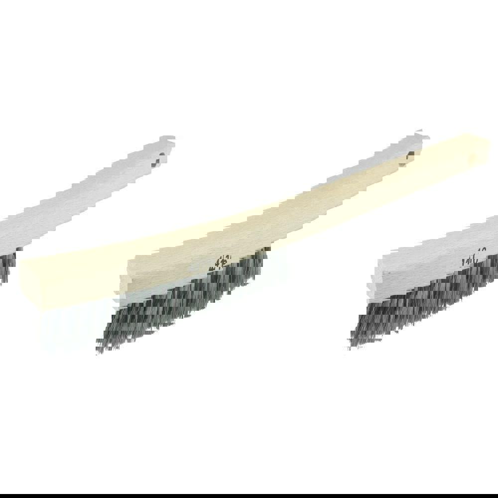 Plater Brush: 3 Row, 19 Column, Steel
