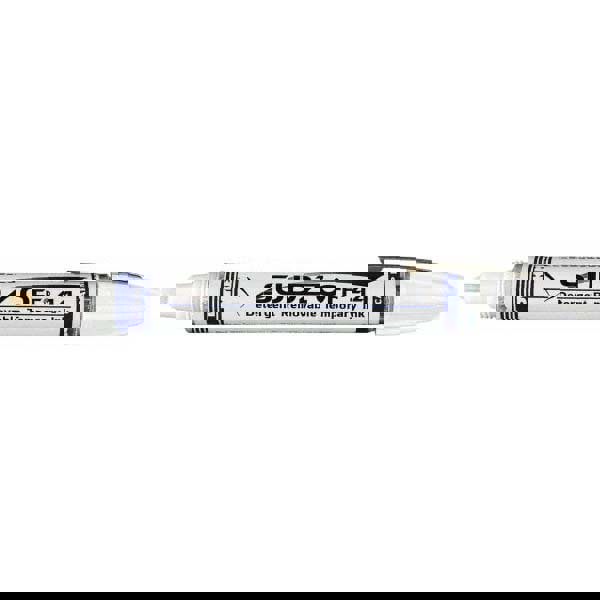 Marker: White, Water-Resistant, Broad Point