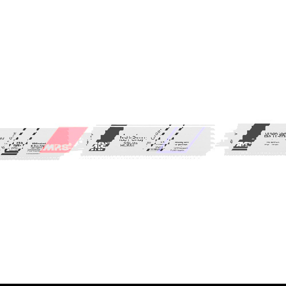 Reciprocating Saw Blades; Blade Material: Bi-Metal ; Blade Length (Decimal Inch): 8.8580 ; Blade Width (Decimal Inch): 1.0000 ; Teeth Per Inch: 10-14 ; Blade Thickness (Decimal Inch): 0.0350 ; Profile Shape: Straight; Tapered