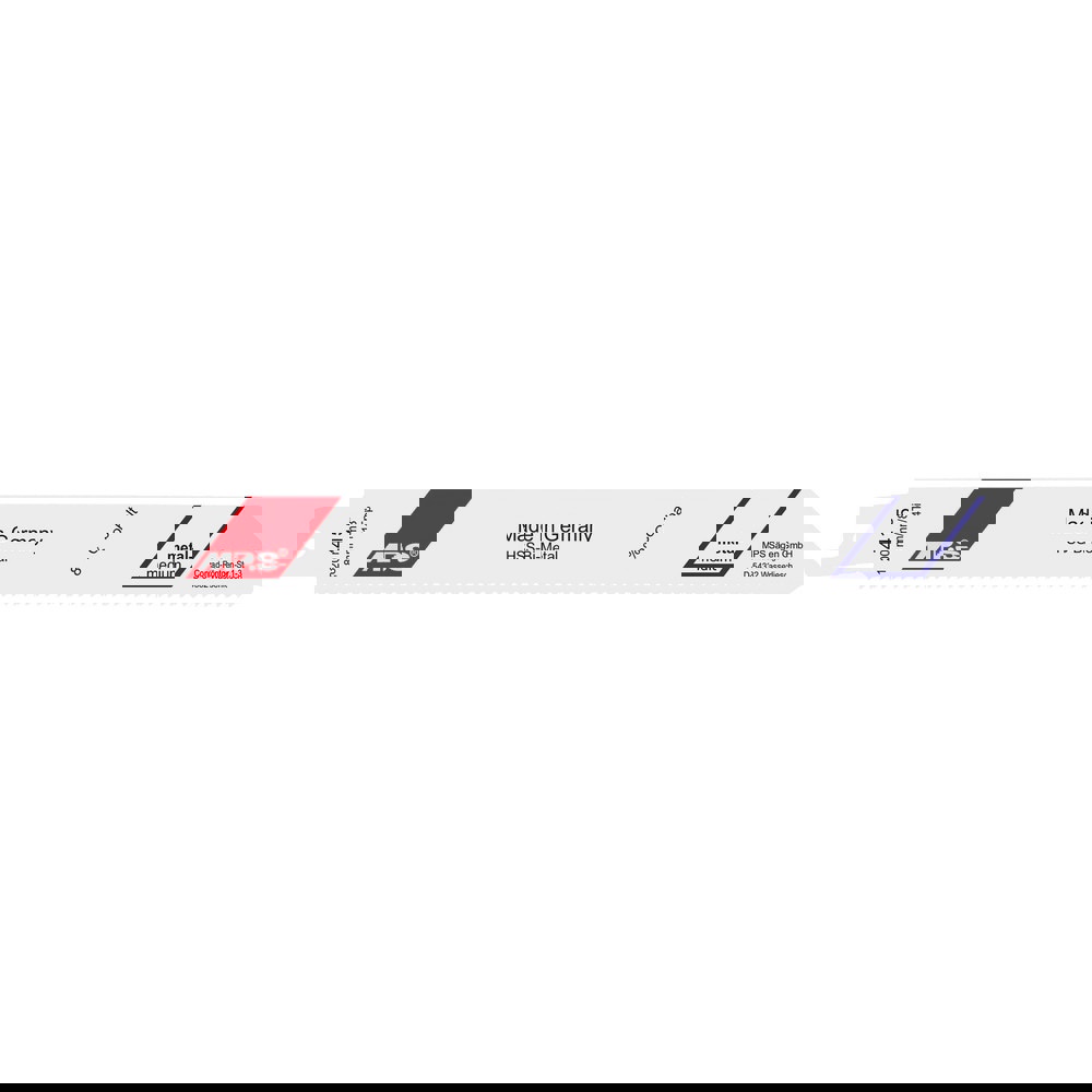 Reciprocating Saw Blades; Blade Material: Bi-Metal ; Blade Length (Decimal Inch): 7.8740 ; Blade Width (Decimal Inch): 0.7480 ; Teeth Per Inch: 14 ; Blade Thickness (Decimal Inch): 0.0350 ; Profile Shape: Straight; Tapered