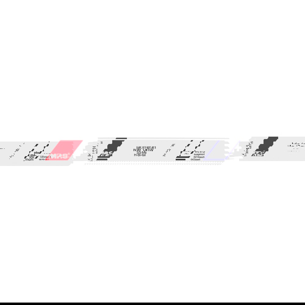 Reciprocating Saw Blades; Blade Material: Bi-Metal ; Blade Length (Decimal Inch): 9.0550 ; Blade Width (Decimal Inch): 0.7480 ; Teeth Per Inch: 14 ; Blade Thickness (Decimal Inch): 0.0350 ; Profile Shape: Straight; Tapered