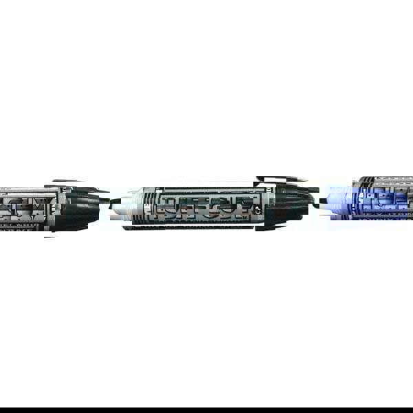 Marker: Blue, Non-Xylene Base, Broad Point