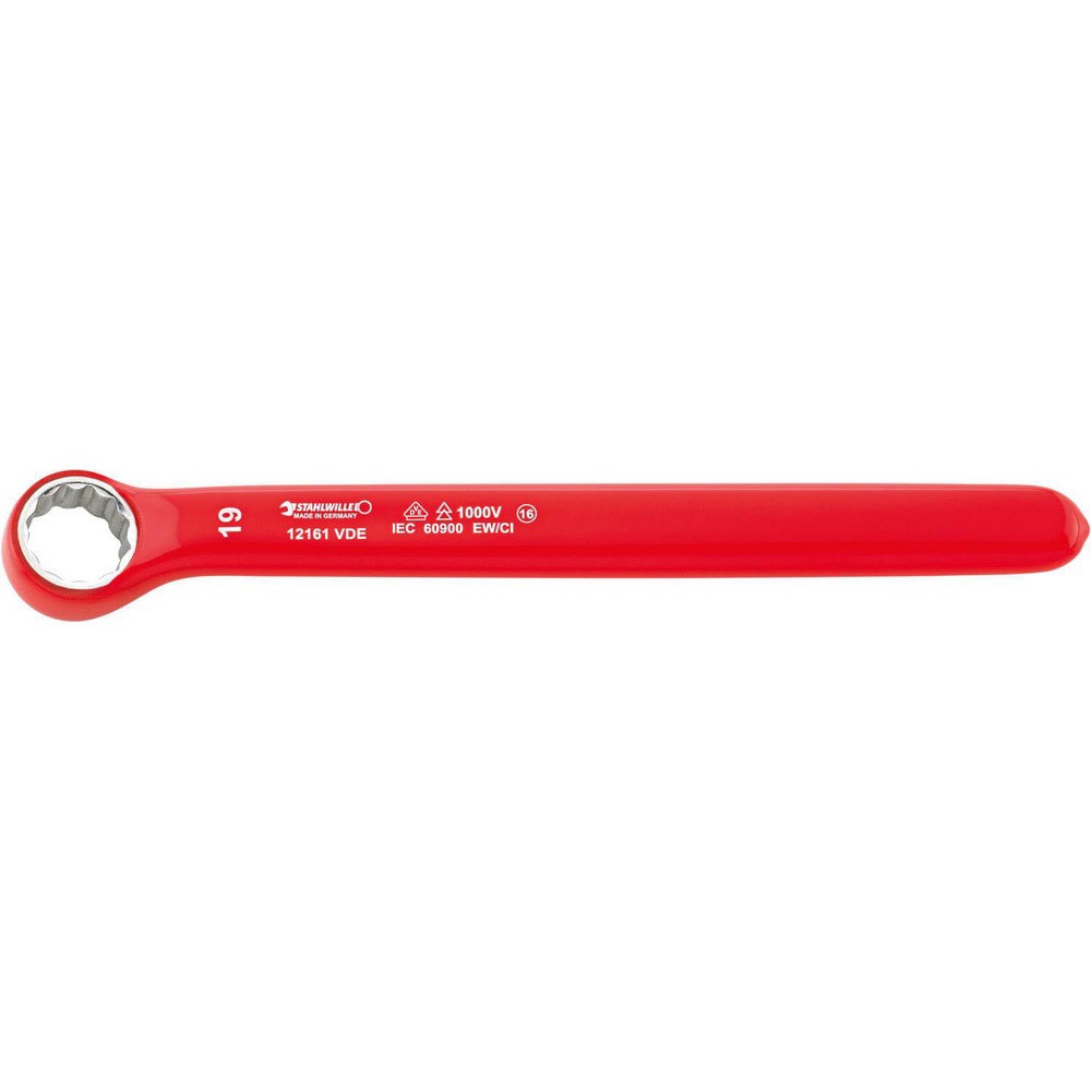 Box Wrenches; Wrench Type: Flat Ring Box End Wrench ; Size (mm): 10 ; Double/Single End: Single ; Wrench Shape: Straight ; Material: Chrome Alloy Steel ; Finish: Chrome