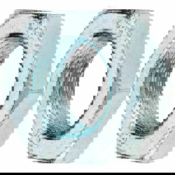 M20x2.50 Metric Coarse Steel Right Hand Hex Nut