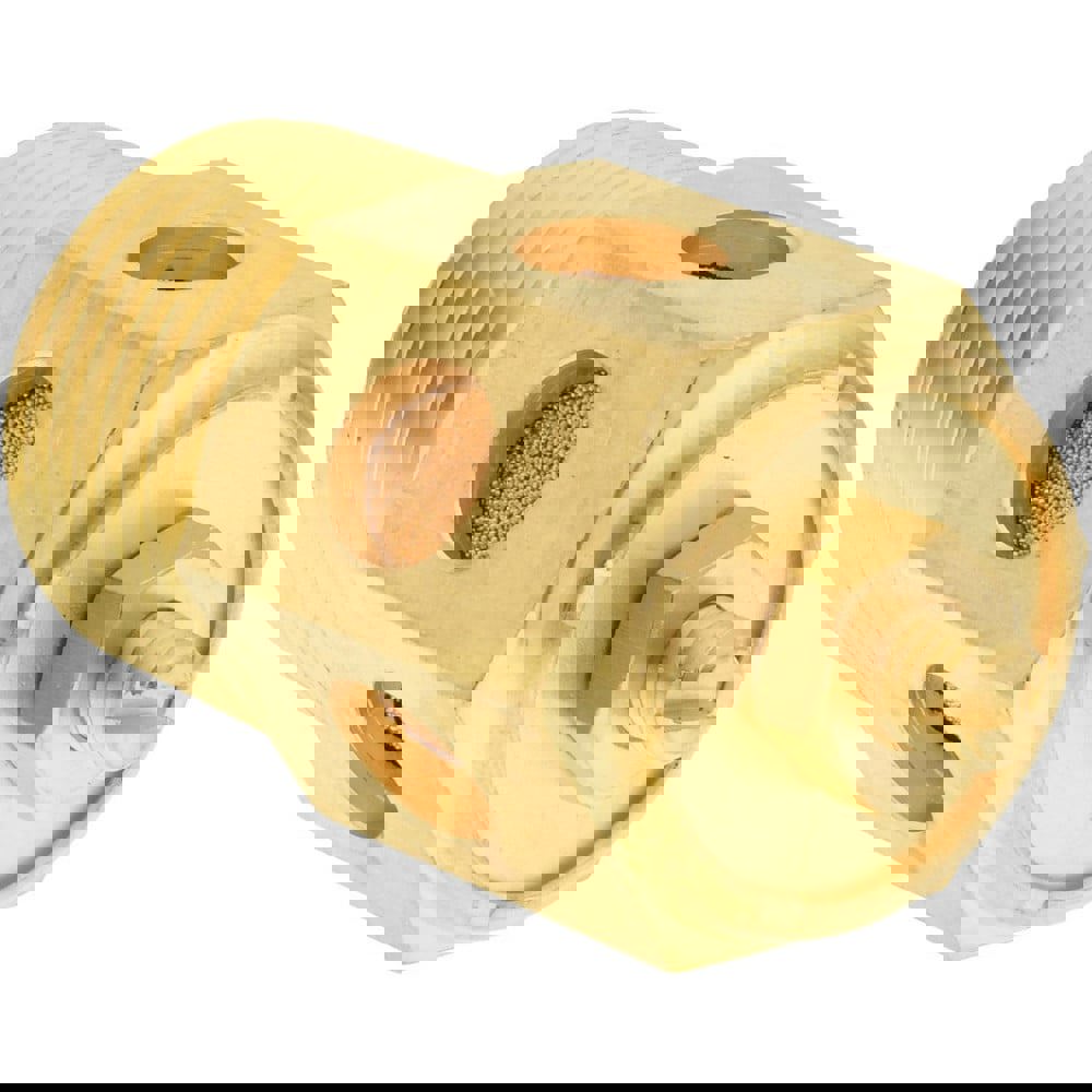 Pneumatic Speed Control Muffler: 3/4