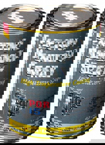1 Gal Gray Automotive Heat Resistant Paint