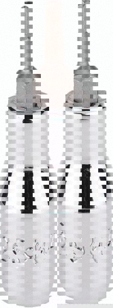 Hand Hex Bit Socket: 3/8