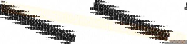 Threaded Rod: #4-40, 3' Long, Brass