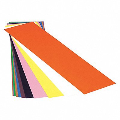 Plastic Shim Stock; Type: Shim Stock Sheet ; Thickness (Decimal Inch): 0.002in ; Width (Inch): 10 ; Length (Inch): 20.00 ; Color: Red ; Thickness Tolerance: +/- 5%