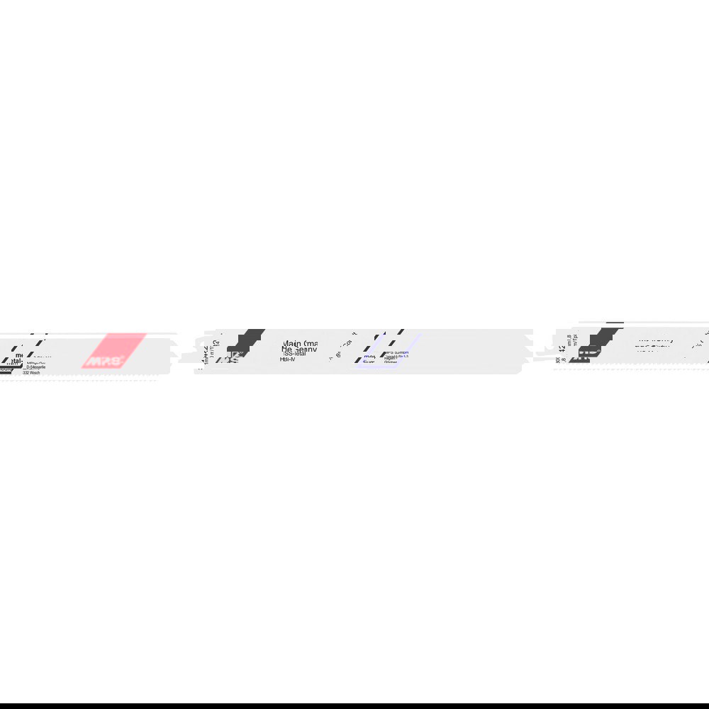 Reciprocating Saw Blades; Blade Material: Bi-Metal ; Blade Length (Decimal Inch): 11.8110 ; Blade Width (Decimal Inch): 0.7480 ; Teeth Per Inch: 14 ; Blade Thickness (Decimal Inch): 0.0350 ; Profile Shape: Straight; Tapered