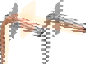 LF 1/2X1/2X6 PEX STUB ELL W/ PLT