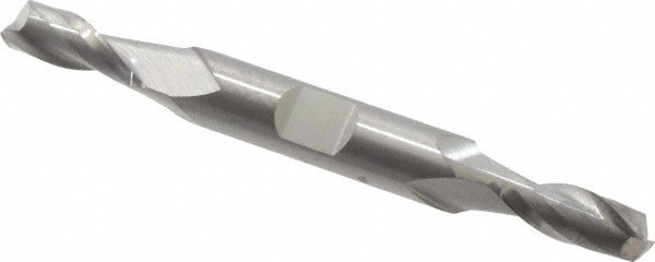 Square End Mill: 9/32'' Dia, 11/16'' LOC, 3/8'' Shank Dia, 3-3/8'' OAL, 2 Flutes, Solid Carbide