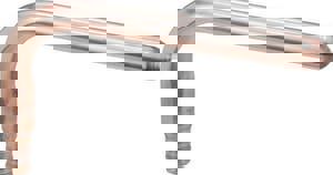 LF 1/2X1/2X8 PEX STUB ELL W/O PLT