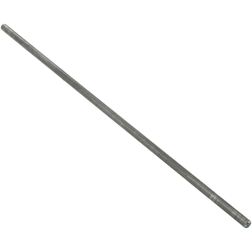 Threaded Rod: 3/4-16, 3' Long, Stainless Steel