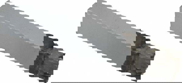 Single Point Tool Bit: 1'' Shank Width, 1'' Shank Height, C2 Solid Carbide Tipped, RH, AR, Square Shoulder Turning