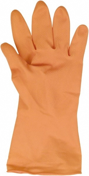 Chemical Resistant Gloves: Large, Neoprene, Unsupported