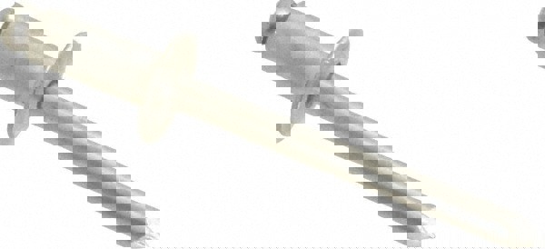 Open End Blind Rivet: Button Head, Aluminum Body, Aluminum Mandrel