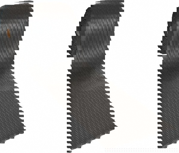 Anti-Fatigue Runner: 60' Long, 2' Wide, 5/8 Thick, Vinyl, Rounded Edges, Light-Duty